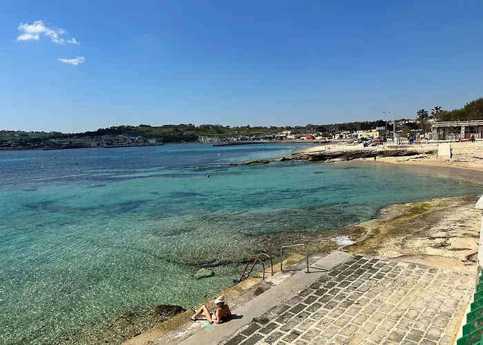 Private Garage Included - Sea Side Marsaskala